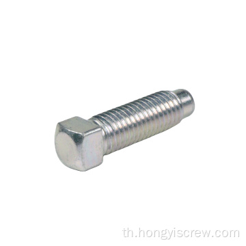 square head bolts t พร้อม point dog point